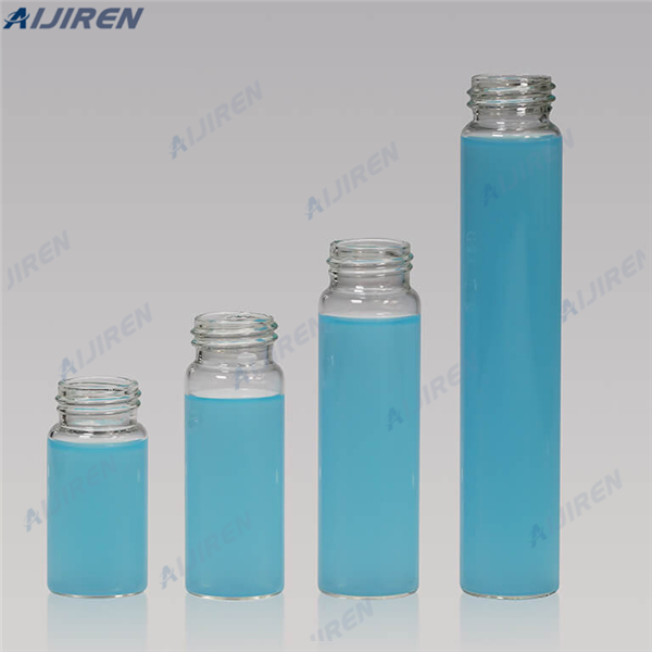 <h3>40mL TOC EPA Glass Vial Clear Bottle for water analysis </h3>
